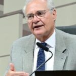 O senador Renan Calheiros (MDB-AL)