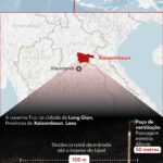 Sobreviventes presos em caverna no Laos mandam recados para familiares: 'Não precisa se preocupar, mãe'