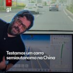 Carro semiautônomo chinês: g1 testa sistema que lê semáforos e placas