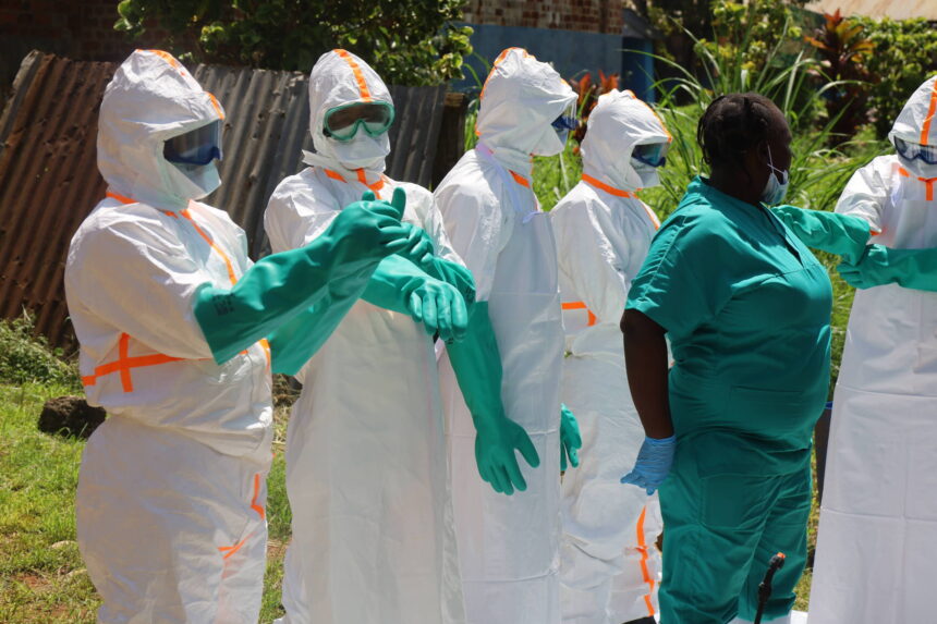 Ebola: OMS diz que letalidade de surto está abaixo de 25% - 28/05/2026 - Equilíbrio e Saúde