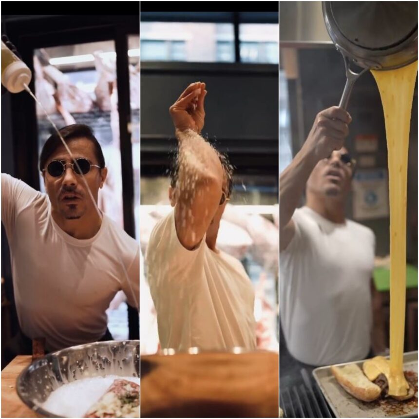 Salt Bae: quem é chef do jantar de Claudio Castro bancado por Vorcaro