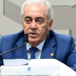 O senador Otto Alencar (PSD-BA), presidente da CCJ