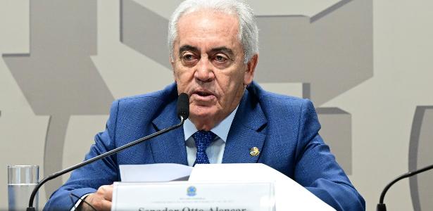 O senador Otto Alencar (PSD-BA), presidente da CCJ