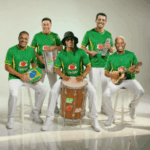 Montagem de Guaraná Antarctica, que reunirá Ivete e campeões de 2002 no Maracanã
