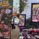 Montagem de Bolsonaro agredindo jogador paraguaio gera confusão