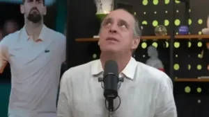 "Carregando o tênis brasileiro", diz Meligeni sobre vitória de João Fonseca