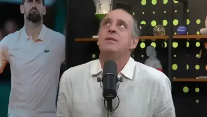 "Carregando o tênis brasileiro", diz Meligeni sobre vitória de João Fonseca