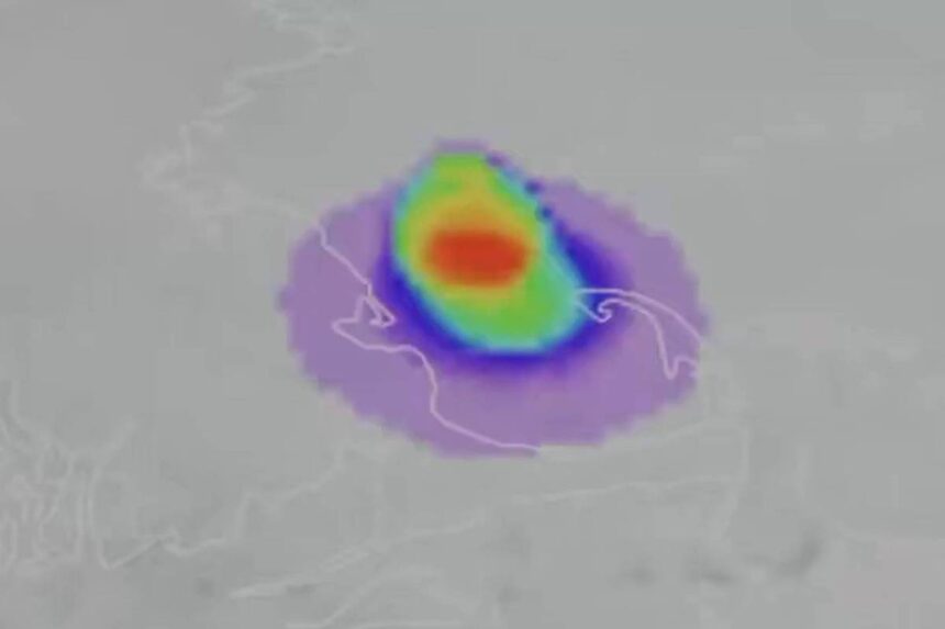 Meteoro nos EUA tem explosão de 300 toneladas de TNT - 30/05/2026 - Ciência