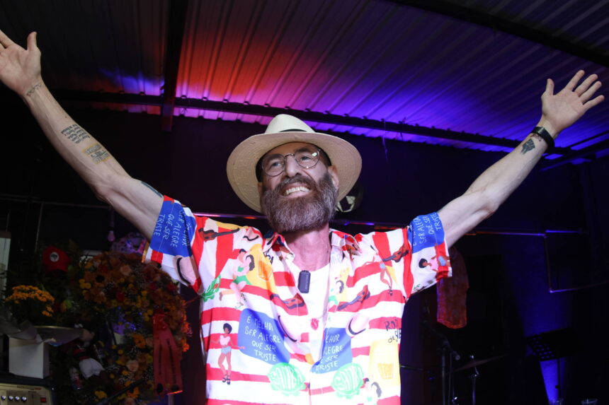Velório em vida: advogado faz festa para se despedir - 30/05/2026 - Equilíbrio e Saúde