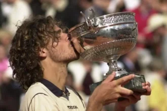 Guga viaja à Paris para assistir João Fonseca em Roland Garros