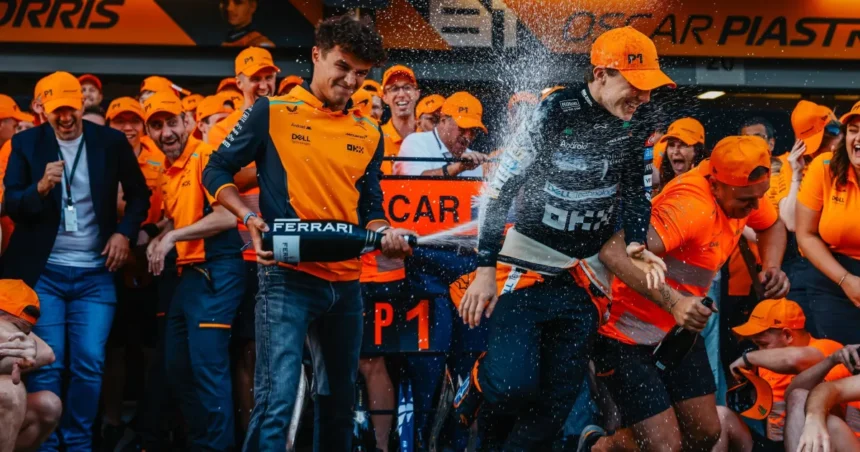 McLaren alcançará a marca de 1.000 GPs como atual campeã da Fórmula 1
