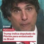 MAGA, imigração e América Latina: como pensa o indicado de Trump para a Embaixada dos EUA no Brasil
