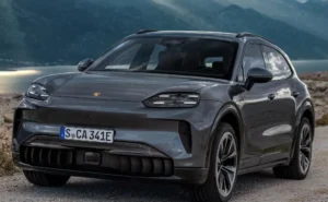 Porsche Cayenne elétrico custa mais de R$ 1,4 milhão e carrega por indução