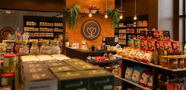 Loja da Divina Terra, rede de suplementos e produtos naturais