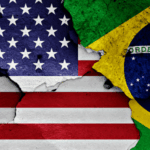 Câmara Americana de Comércio para o Brasil espera que os dois governos intensifiquem esforços para reverter imposição de tarifas de 25% pelos Estados Unidos às exportações brasileiras