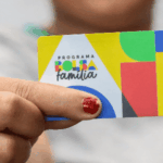 Cartão do programa Bolsa Família