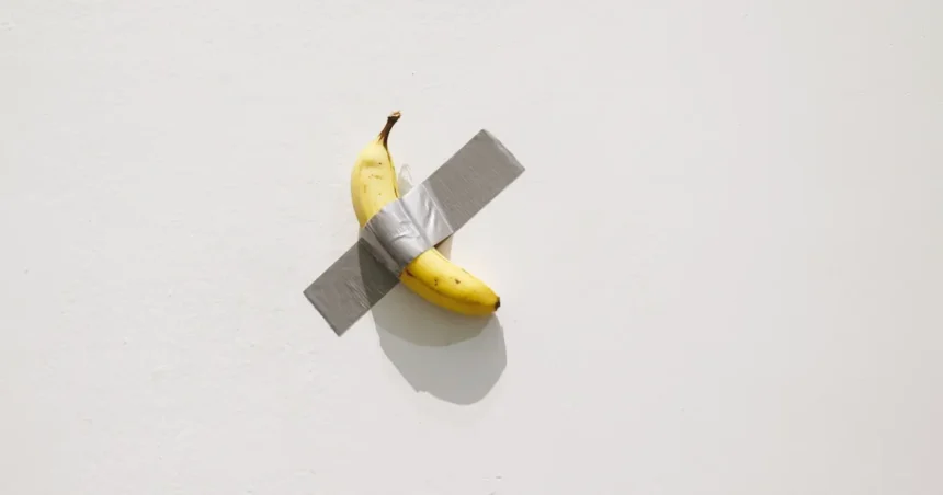 Banana avaliada em mais de R$ 30 milhões é roubada em museu na França