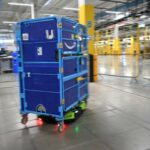 Amazon apresenta novo robô de IA para armazéns; veja fotos - 04/06/2026 - Tec