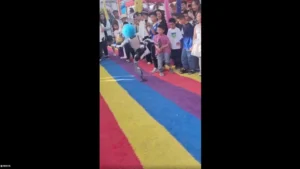 Robô chuta criança durante demonstração de artes marciais na China; vídeo