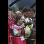 Engano no momento do hino da Argentina gerou reações curiosas do plantel