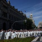 Papa reúne mais de 1,2 milhão de fiéis em Madri e pede renovação da fé católica