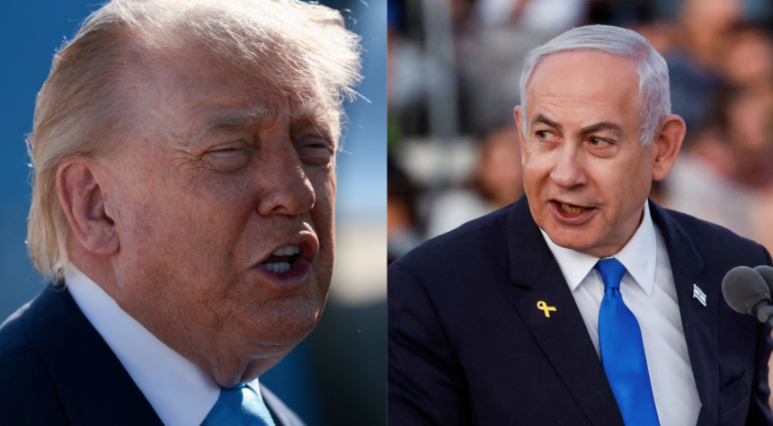 Trump reforça apoio a Netanyahu, mas pede ataques mais precisos no Líbano