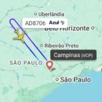 Voo da Azul com destino a Orlando retorna a Viracopos após problema técnico