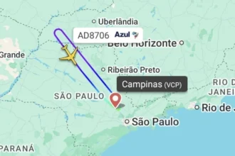 Voo da Azul com destino a Orlando retorna a Viracopos após problema técnico