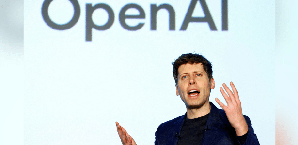 03.fev.25 - CEO da OpenAI, Sam Altman, durante evento em Tóquio, no Japão