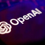 Logotipo da OpenAI, criadora do ChatGPT