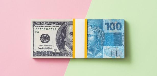 Dólar atingiu ontem R$ 5,18, acumulando 5,5% de alta desde 12 de maio, quando iniciou atual ciclo de valorização ante o real
