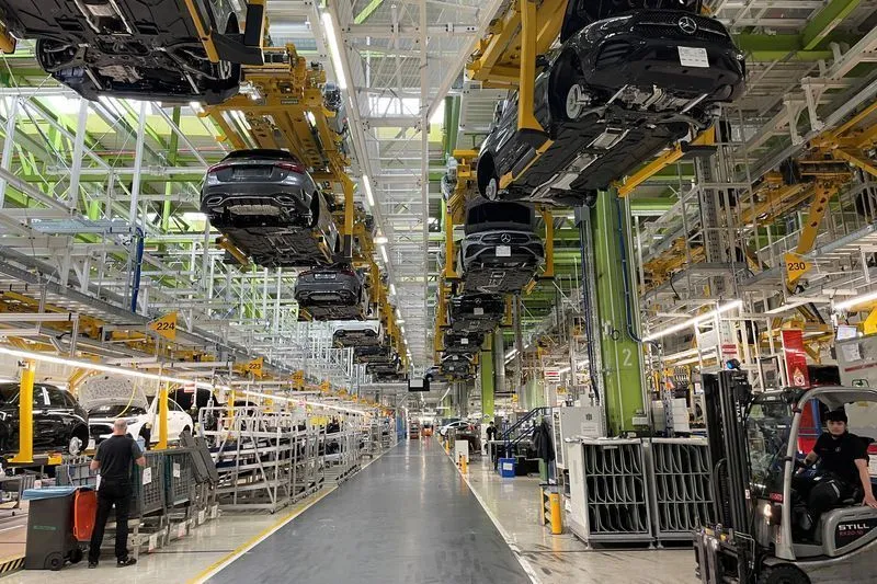 Produção industrial da Alemanha sobe 0,4% em abril ante março