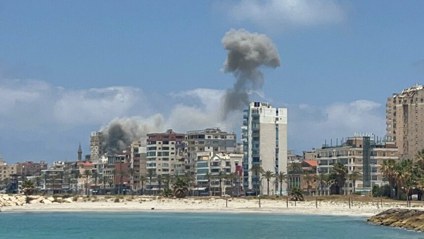 Israel volta atacar o Líbano em novo desafio a Trump e ao Irã; 8 morre