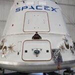 Cápsula Dragon, da Space X; empresa de Elon Musk vai estrear na bolsa americana