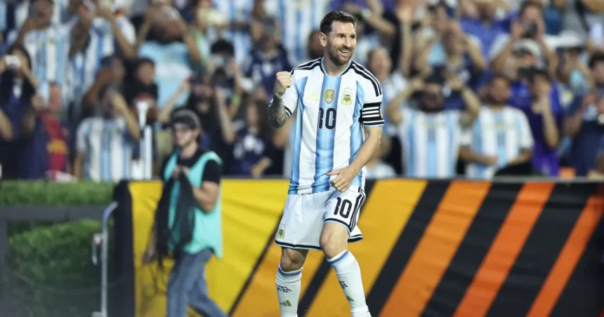 Em 199º jogo de Messi, Argentina vence Islândia no último amistoso pré-Copa