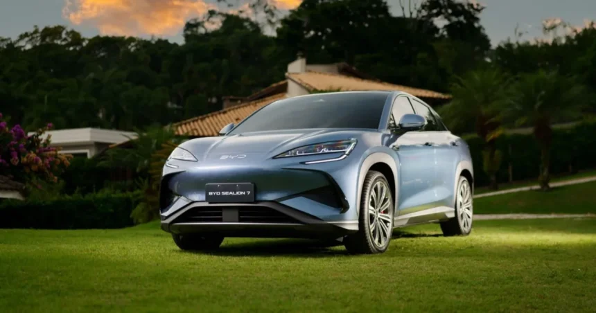 Três carros para comprar com valor do novo BYD Sealion 7