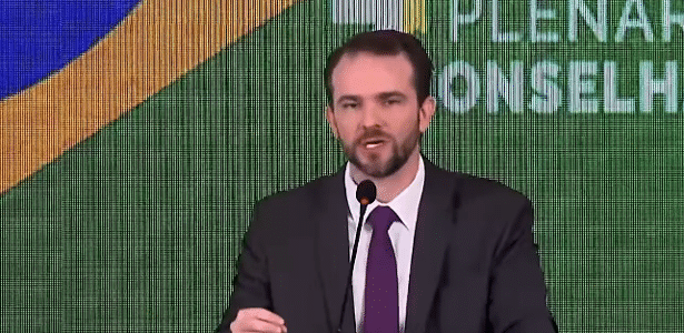O ministro da Fazenda, Dario Durigan, durante o Conselhão