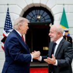 Diplomatas apostam em encontro de Lula com Trump no G7 para evitar novas tarifas dos EUA contra o Brasil