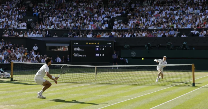 Wimbledon terá premiação recorde de mais de R$ 440 milhões em 2026