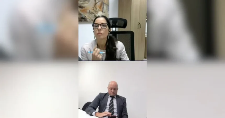 Vídeo: Advogado pede condenação de cliente e juíza considera réu indefeso