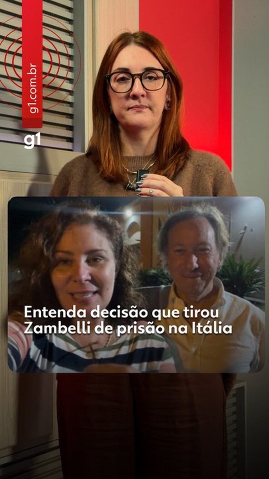 Ponto a ponto: o que a Justiça italiana alegou na decisão que anulou a extradição de Zambelli