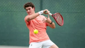 João Fonseca no ATP de Halle: horário e onde assistir à estreia de duplas