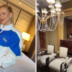 Virginia mostra quarto luxuoso em hotel nos EUA: "É um apartamento"