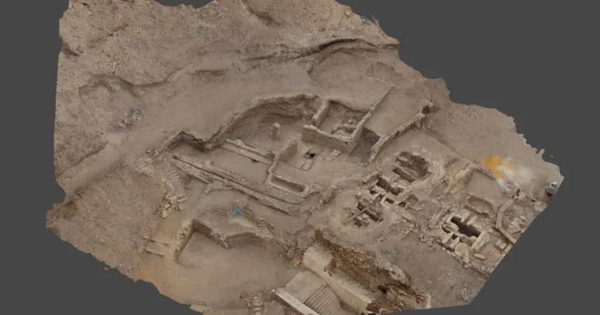 Sistema de água e mesquita da era Mameluca são descobertos no Egito