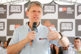 PRD e Solidariedade declaram apoio à reeleição de Tarcísio em São Paulo