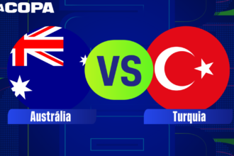 Austrália x Turquia: horário e onde assistir ao jogo da Copa do Mundo