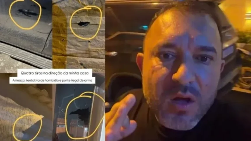 Vereador de Magé relata tentativa de homicídio em casa