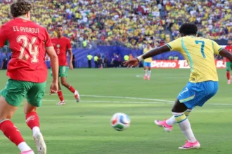 Vini Jr., Pelé e mais: quem marcou o primeiro gol do Brasil em cada Copa