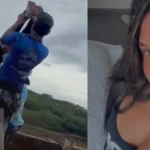 Veja momento da prisão de suspeitos da morte de jovem em salto sem corda