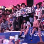 NBA: Várias pessoas são detidas em NY em comemorações do título do Knicks